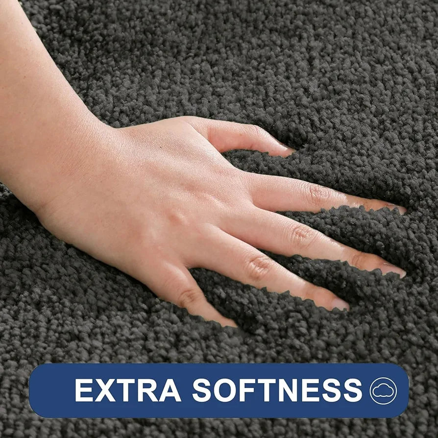 Luxe Home International Runner Super Soft Anti Skid Newman Rug For Bedroom  Rectangular Arabic Colour Coffee