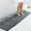 Luxe Home International Microfiber Runner Super Soft Non Slip Vegas Rugs 2X5 Ft Colour Grey