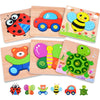 Magifire Wooden Toddler Puzzles Gifts Toys