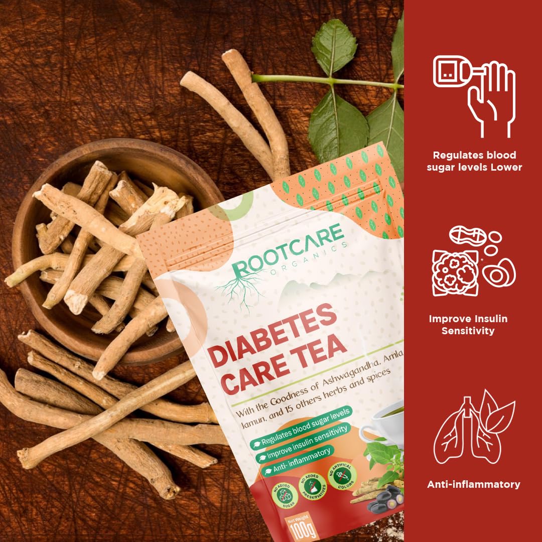 Rootcare Organics Ayurvedic Diabetes Care - 100 gms