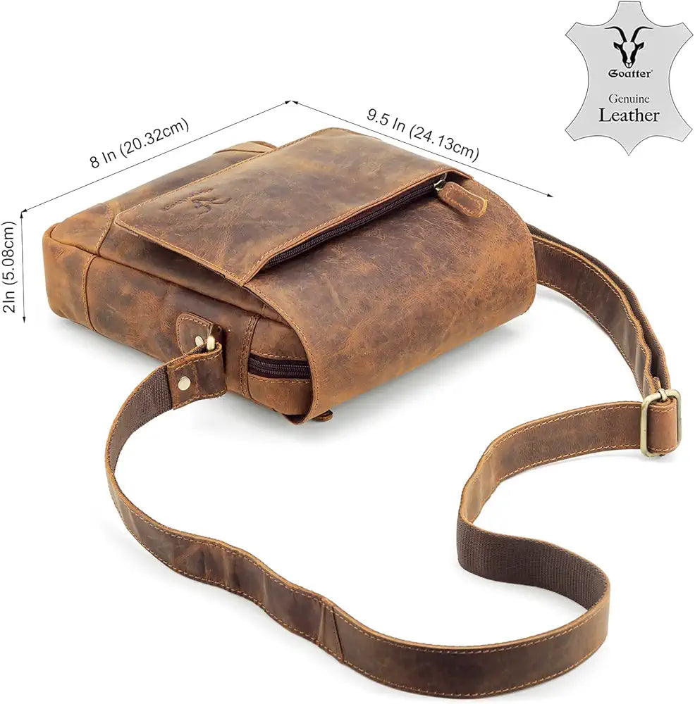 Goatter Genuine Leather 10