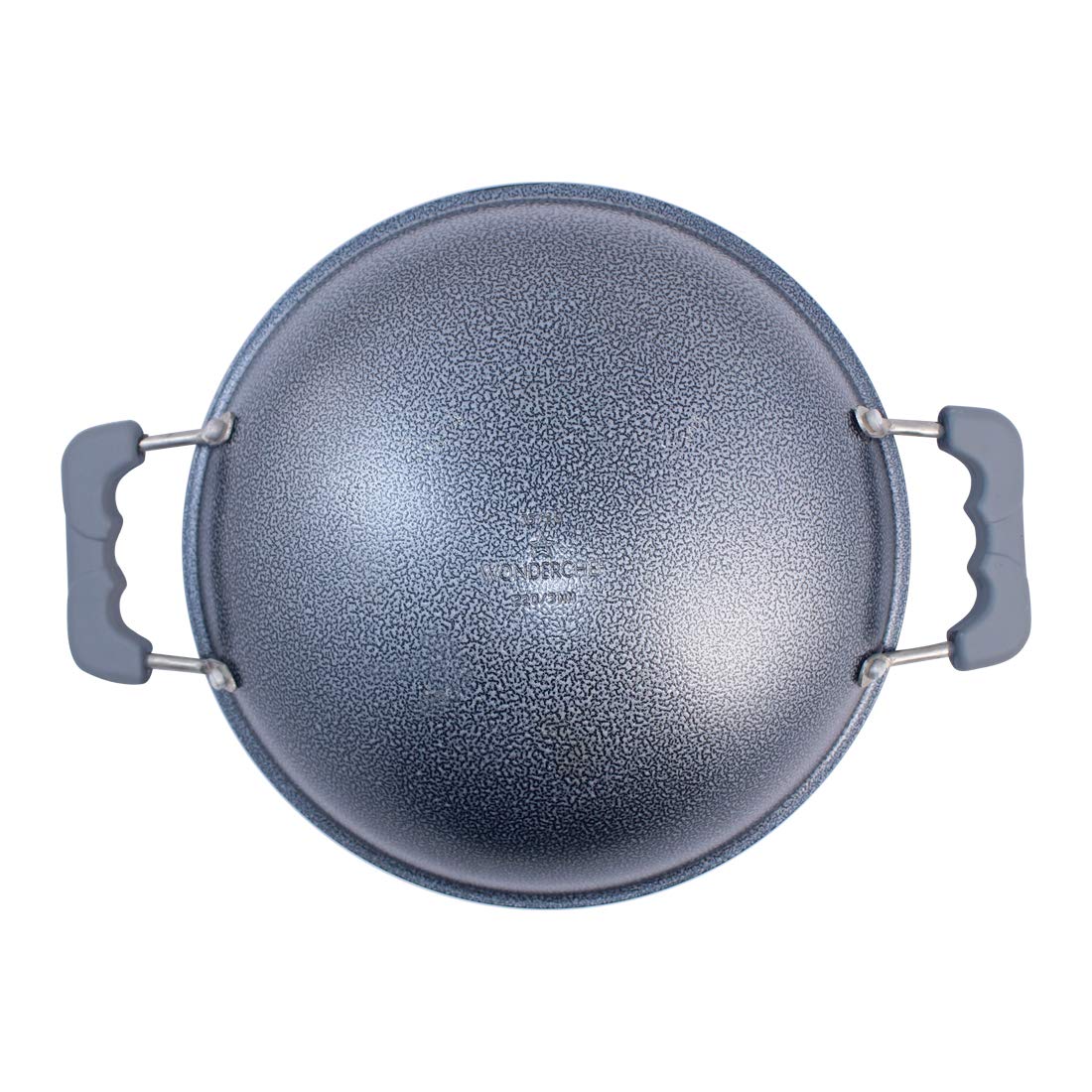 Wonderchef Appachetty Breakfast Pan With Lid | Nonstick Cookware | Round Bottom Kadai