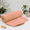 Luxe Home Cotton Bath Towel 450 GSM Quick Dry Large Size Bathroom Towels Colour Rust