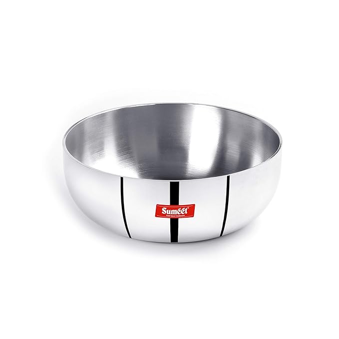 Sumeet 3mm Induction Bottom Aluminium Tasra (1.8Ltr 20cm)