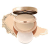 Colors Queen Brightness 2 in 1 Compact Powder Warm Ivory - 25 gms