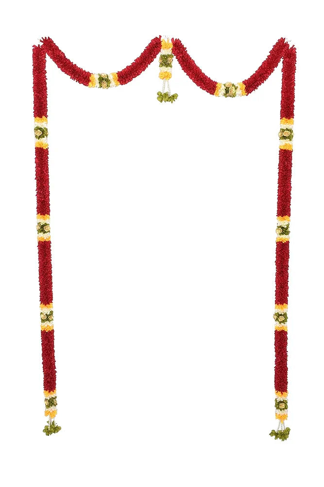 Mini Thoma Toran Bandarwal Mini Thoma-Maroon - Swadesi