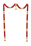 Mini Thoma Toran Bandarwal Mini Thoma-Maroon