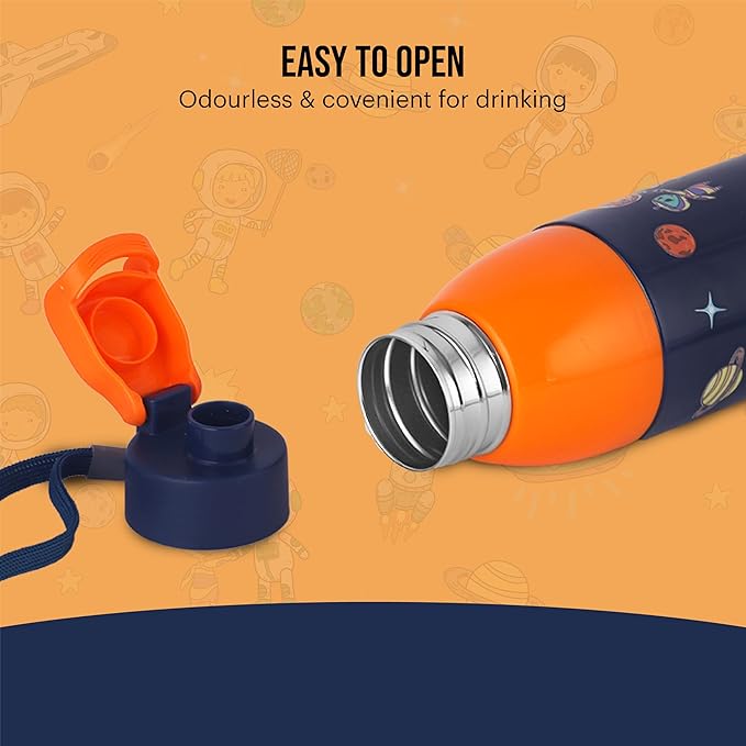 Cello Kidzbee Uranus 600 Cosmic Explorer Water Bottle | 540 ml