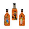 Artvibes African Women Warli Art Wooden Wall Hanging for Home Decor | Set of 3