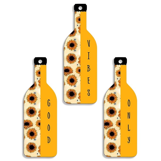 Sehaz Artworks Positive Vibes Home Decor Wall Hanging Decor Decoration Items for Living Room