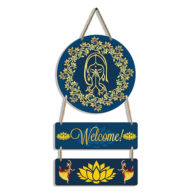 Sehaz Artworks Wall Hangings for Home Decoration Wooden Home Decor Items for Living Room