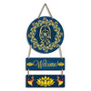 Sehaz Artworks Wall Hangings for Home Decoration Wooden Home Decor Items for Living Room