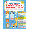 Majestic Book Club Addition & Subtraction Maths Activity Book for Kids