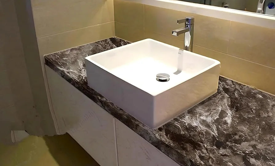 Jaamso Royals Vinyl Self Adhesive Wallpaper 200 Cm X 60 Cm X 0.1 Cm