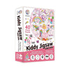 Ratna's Kiddy Round Jigsaw Unicorn Puzzle for Kids 40 Pieces Puzzle