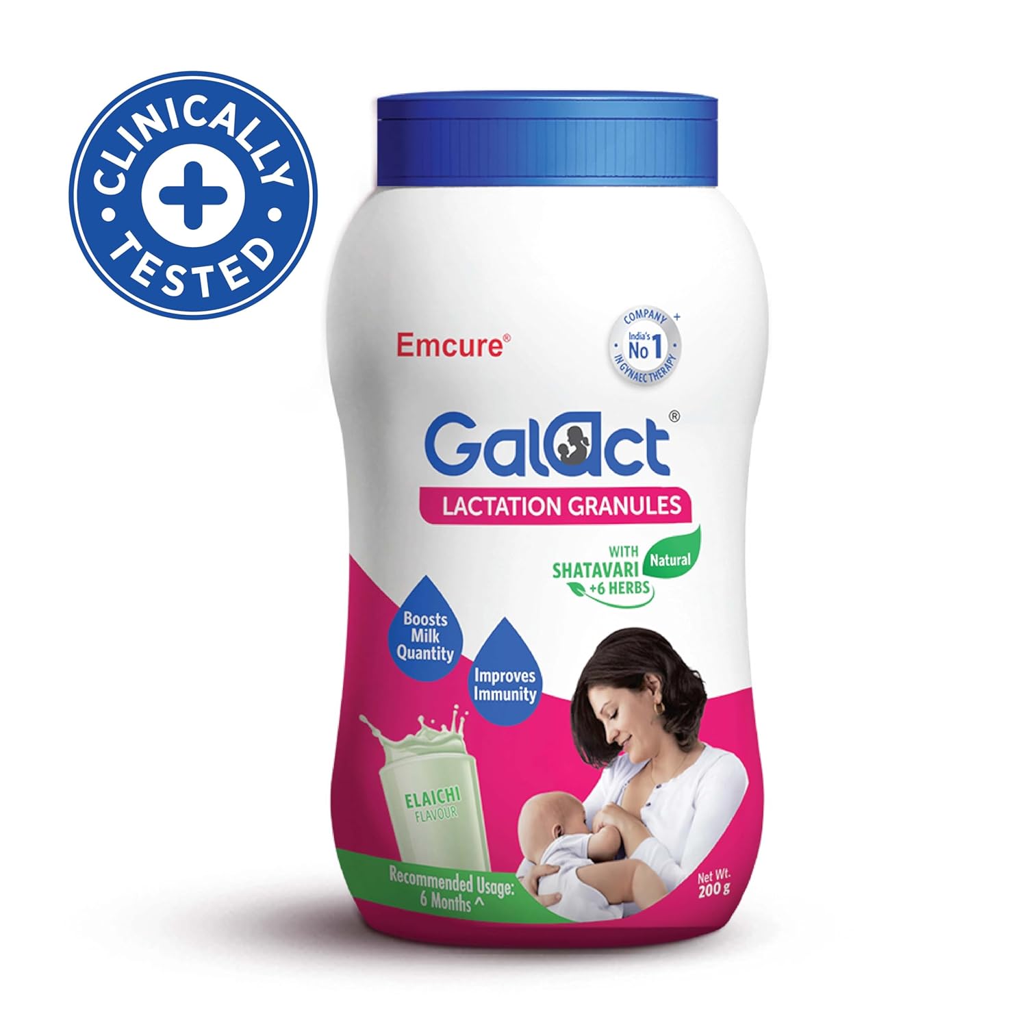Emcure Pharma Galact Granules
