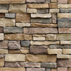 Jaamso Royals Brick Stone Vinyl Peel and Stick Wall Decor Wallpaper 1000CM