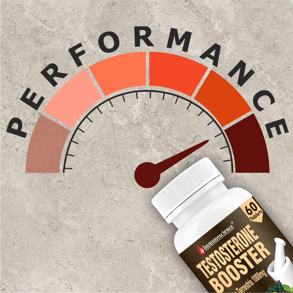 Immunescience Testosterone Booster For Men Tablets - 60 tab - Swadesi