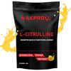 Nakpro Nutrition Pure L-Citrulline Powder Fruit Punch Flavour - 100 gms