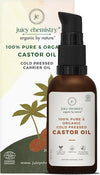 Juicy Chemistry Organic Castor Oil - 30 ml