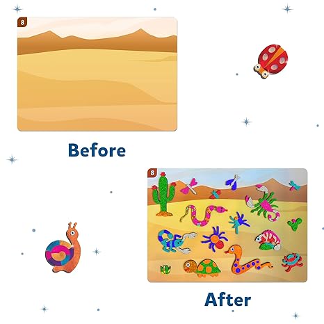 Skillmatics Art & Craft Activity Foil Fun Bugs & Butterflies No Mess Art for Kids Creative Activity