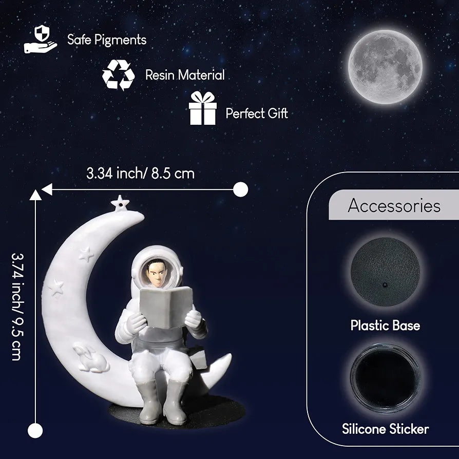 Street27 Astronaut Figurine Showpiece for Home Décor Idols