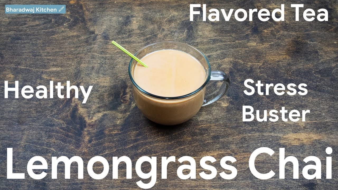 Namo Organics Lemongrass Herbal Tea Leaves - 100 gms