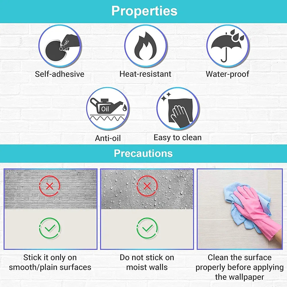 Jaamso Royals Golden Damask Hall Wallpaper for Walls 200CM X 45CM