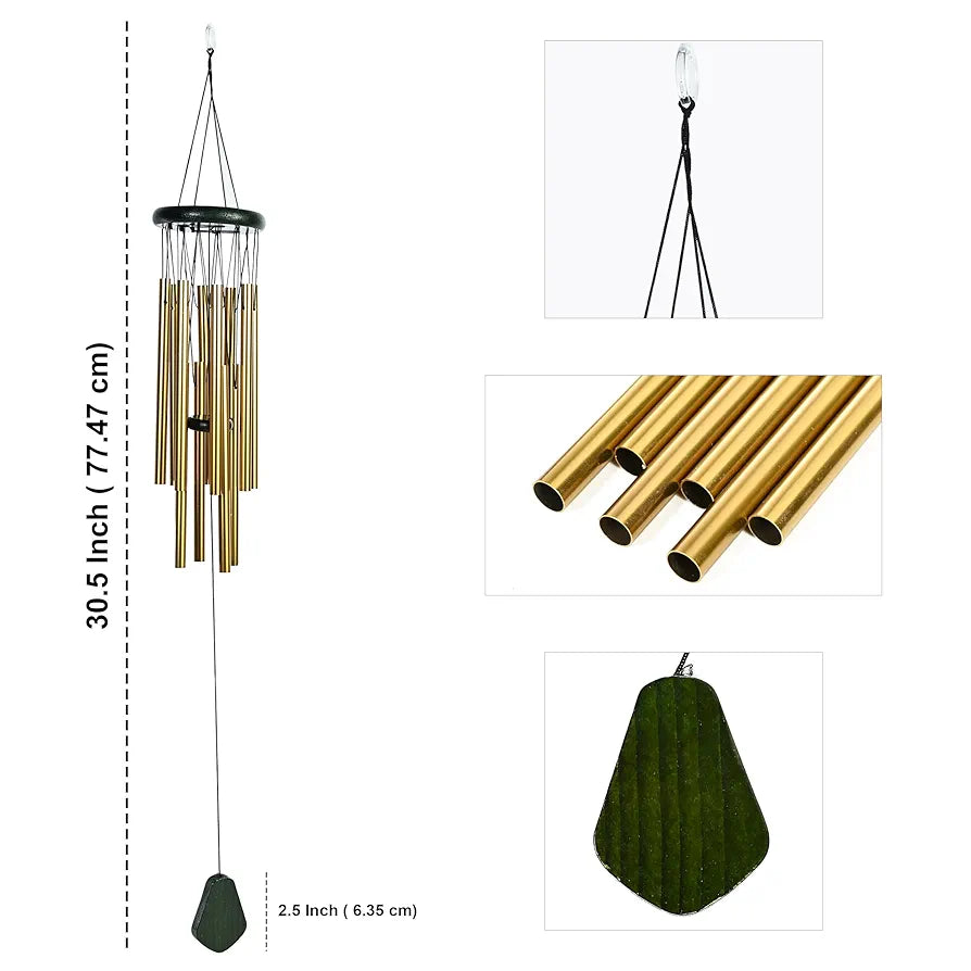 Zaicus Wind Chimes Feng Shui Wind Chime-011