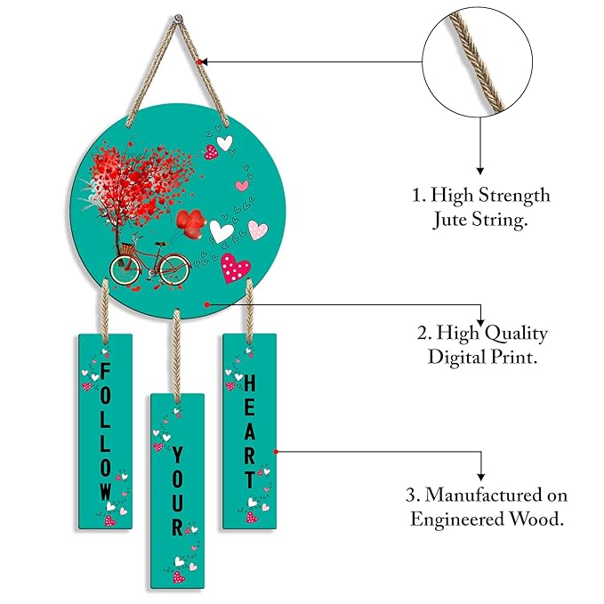 Sehaz Artworks Wooden Wall Hangings for Home Decoration Home Decor Items Wall Art Positive Vibes