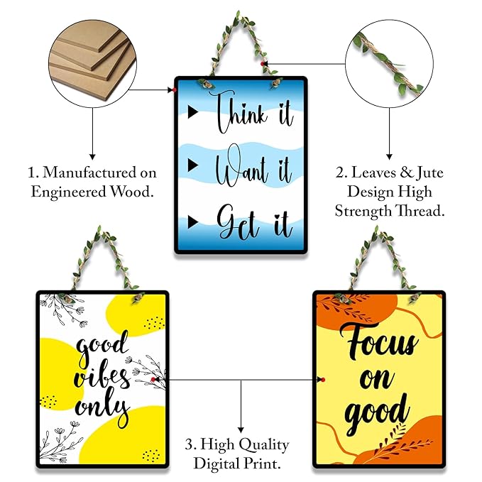 Sehaz Artworks Welcome Home Wall Hanging Wall Decoration Items for Living Room