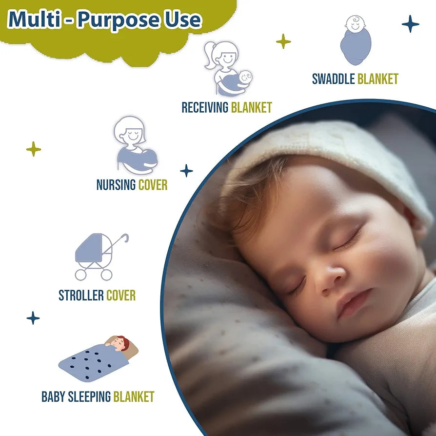 Divine Casa 120 GSM Microfiber Reversible Kids Single Bed Comforter Ultra-Soft Toddler Blanket Colour Blueprint