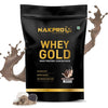 Nakpro Gold Whey Protein Concentrate Cookies & Cream Flavour - 500 gms