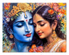 ArtX Canvas Radha Krishna Wall Painting Big Size Wall Art Painting