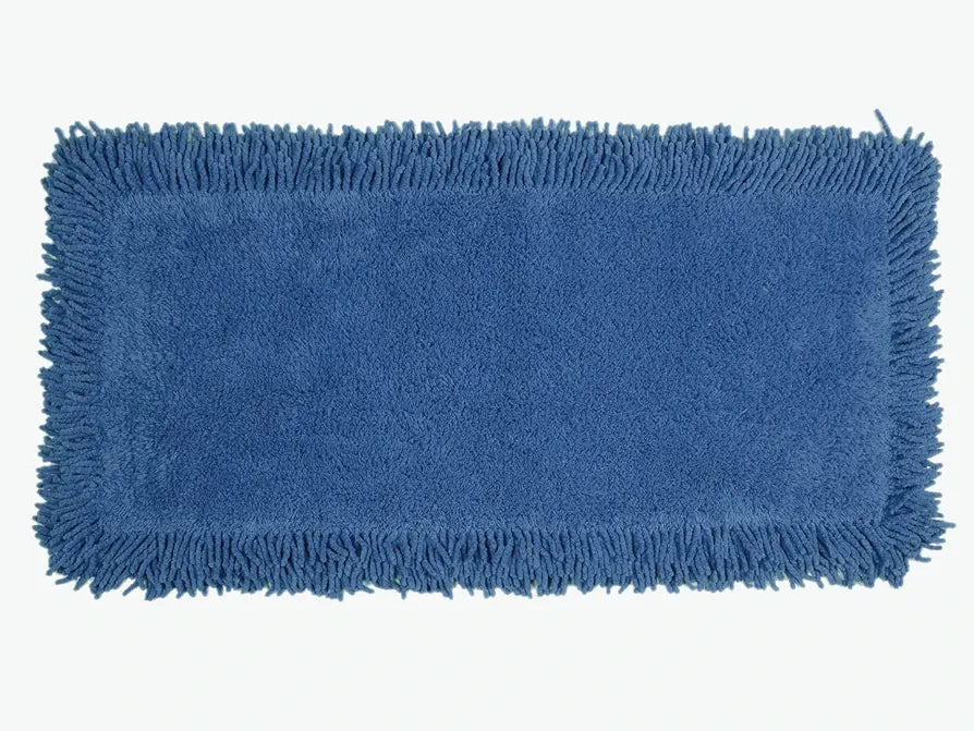 Saral Home Shaggy Soft Cotton Durable & Washable Multipurpose Bedside Runner Colour Blue