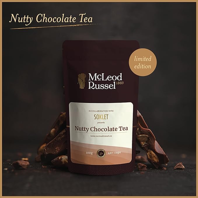 McLeod Russel 1869 Nutty Chocolate Tea - 100 gms