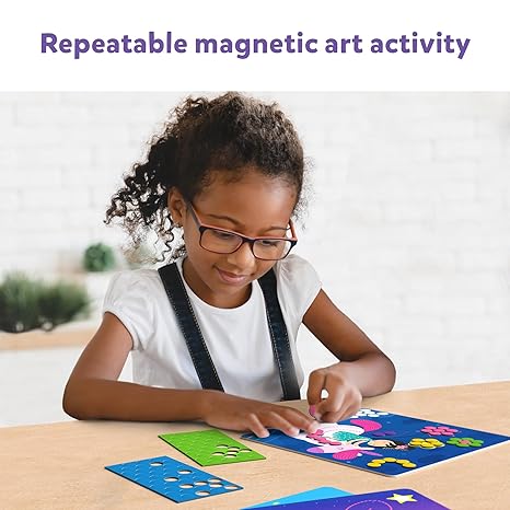 Skillmatics Art Activity Dot It With Magnets Unicorns & Princesses No Mess Repeatable Art For Kids