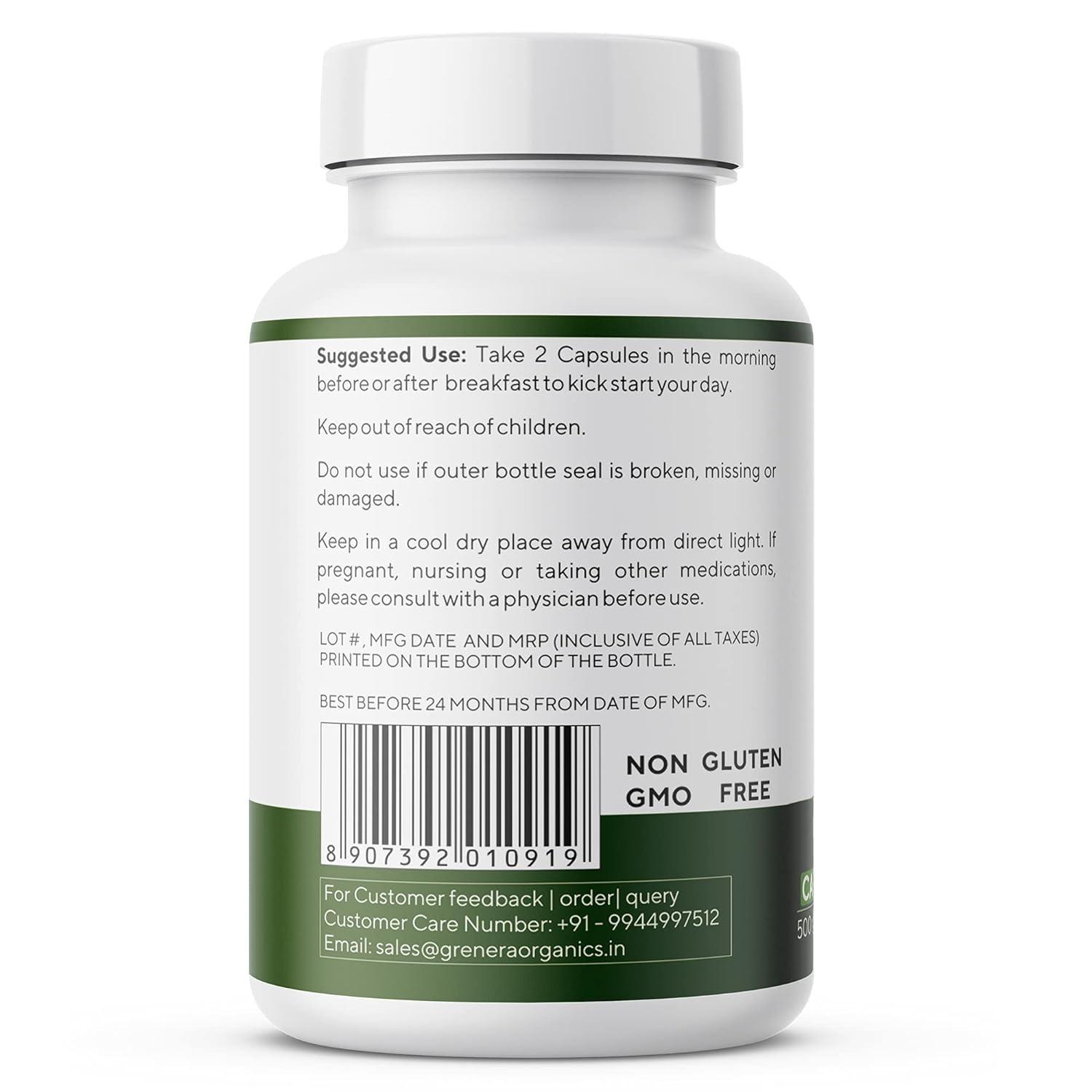 Grenera Neem Capsules- 90 Capsules