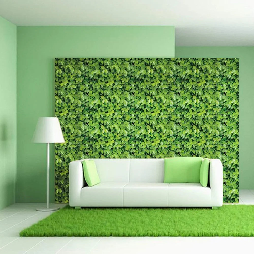 Jaamso Royals New Green Grass Wallpaper for Walls Wall Stickers for Kitchen Wallpaper 10