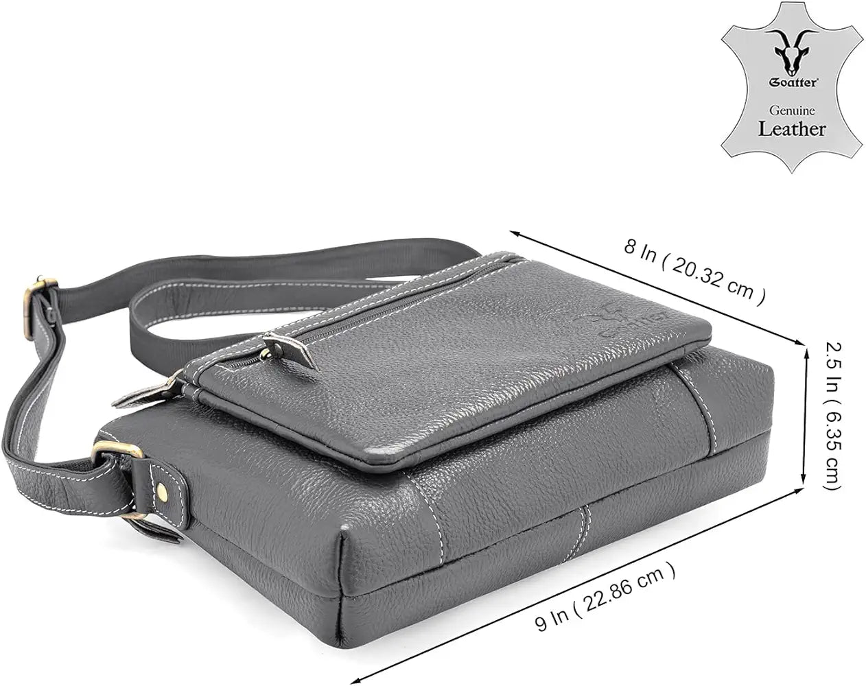 Goatter Genuine Leather 9