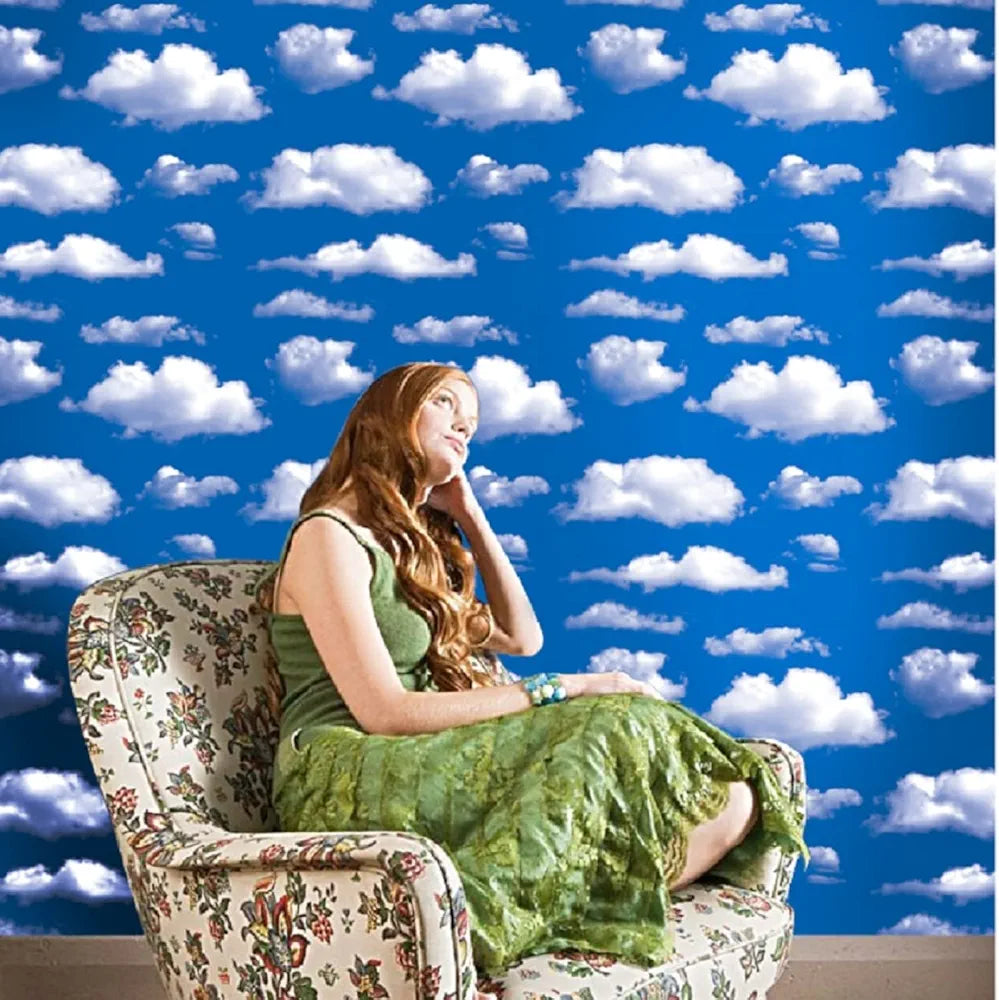 Jaamso Royals Sky Design Peel and Stick Self Adhesive Wallpaper Ocean Design 9