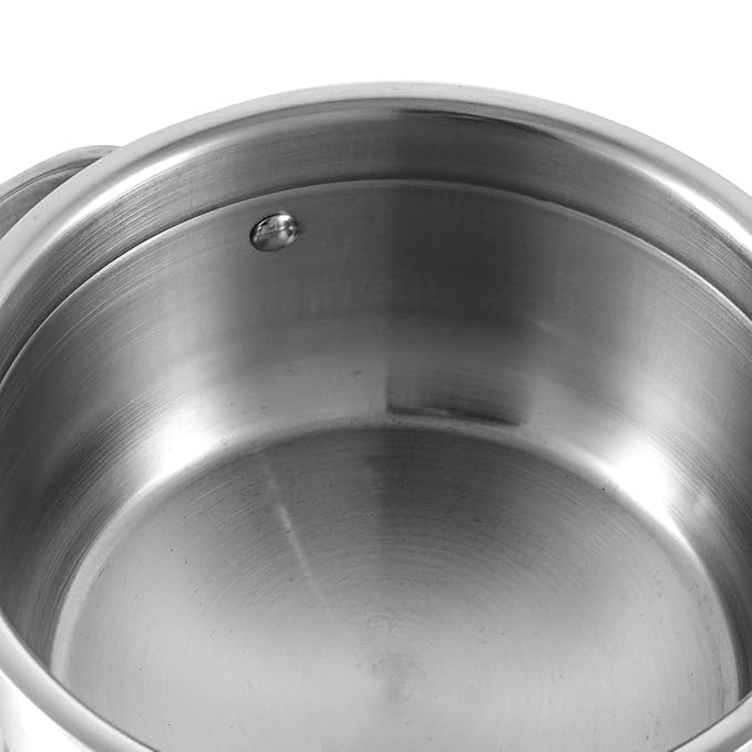 Vinod Two Tone Saucepot | 20 Cm | 3 Litres With Glass Lid