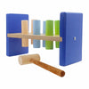 Tantrums Cobbler Bench 6 Pegs with Hammer to Build Hand Eye Concentration Motor Skills Cause and Effect  - Kids