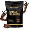 Nakpro Gold Mass Gainer Powder Double Rich Chocolate - 1000 gms