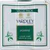 Yardley Soap, Jasmine - 100 gms (Pack of 3)