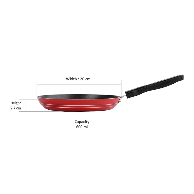 Sumeet 2.6mm Non stick Tapper Pan 20cm Dia