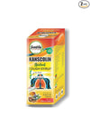 Guapha Ayurveda Kanscolin Herbal Cough Syrup - 100ml - Pack Of 2