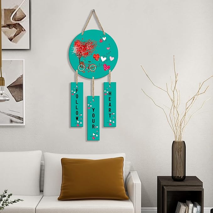 Sehaz Artworks Wooden Wall Hangings for Home Decoration Home Decor Items Wall Art Positive Vibes