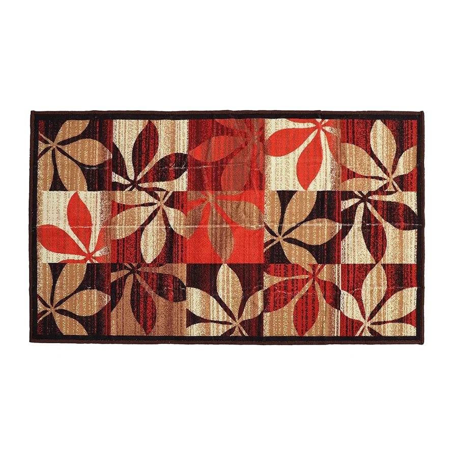 Status Contract Rugs for Living Room 3D Printed Carpet for Living Room Decor  Colour Red