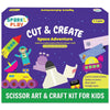 SparkLPlay Art and Craft Kit Toys for Kids Snip Snip Activity Birthday Gift for Girls & Boys Ages 4 to 9  Multicolor